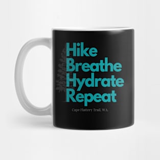 Hike Cape Flattery Mug